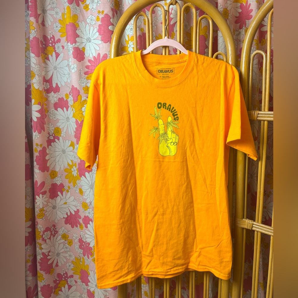 Dravus Grow in peace ✌️ tee SZ M